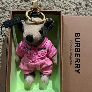 NWT Burberry Bear 2021 Keychain